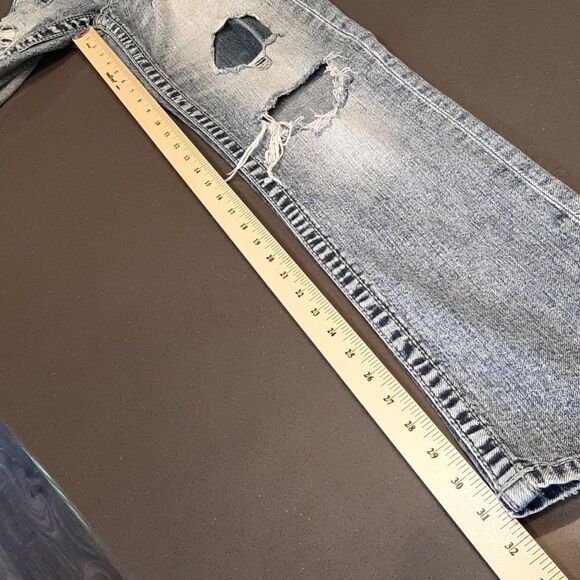 Buckle Black Fit 3 26R Straight Leg Distressed Jeans - Picture 9 of 10